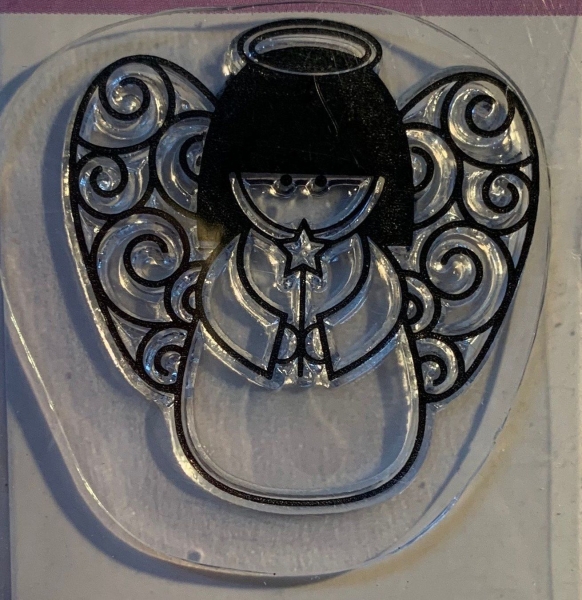 Mini Clear Stamp Engel